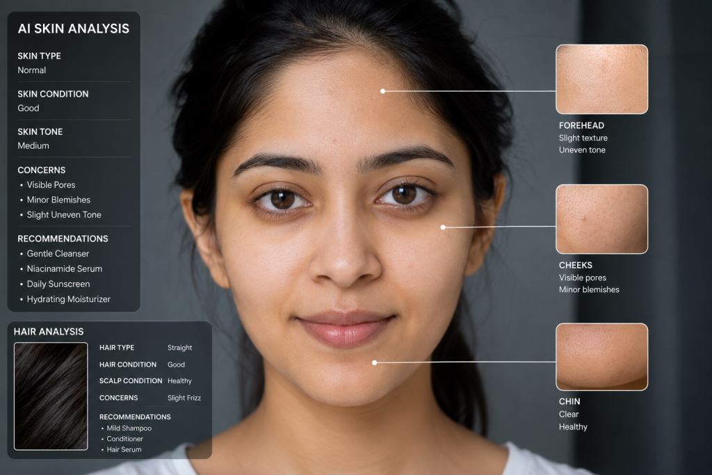 AI Skin & Hair Analysis
